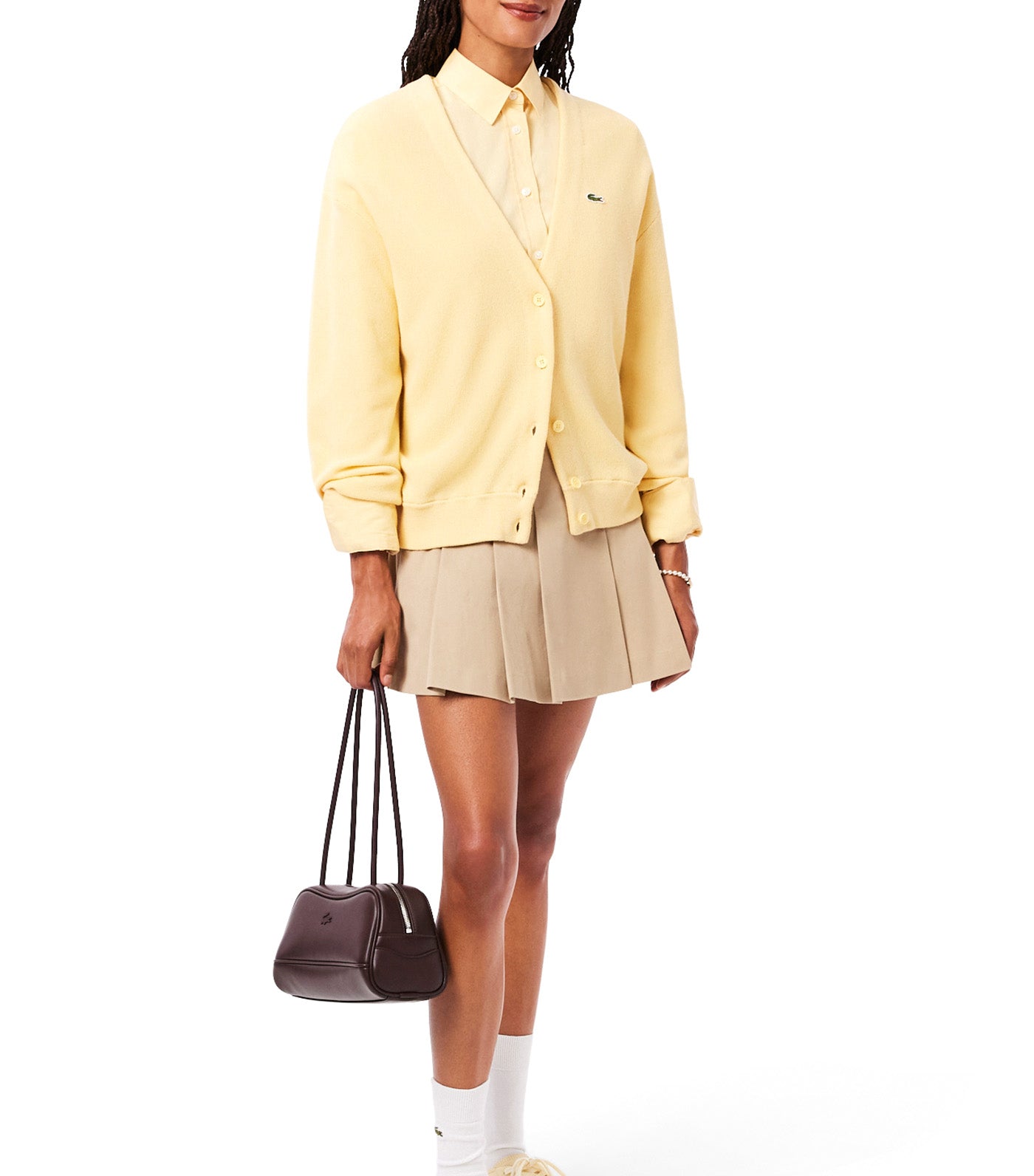 Lora Leather Shoulder Bag