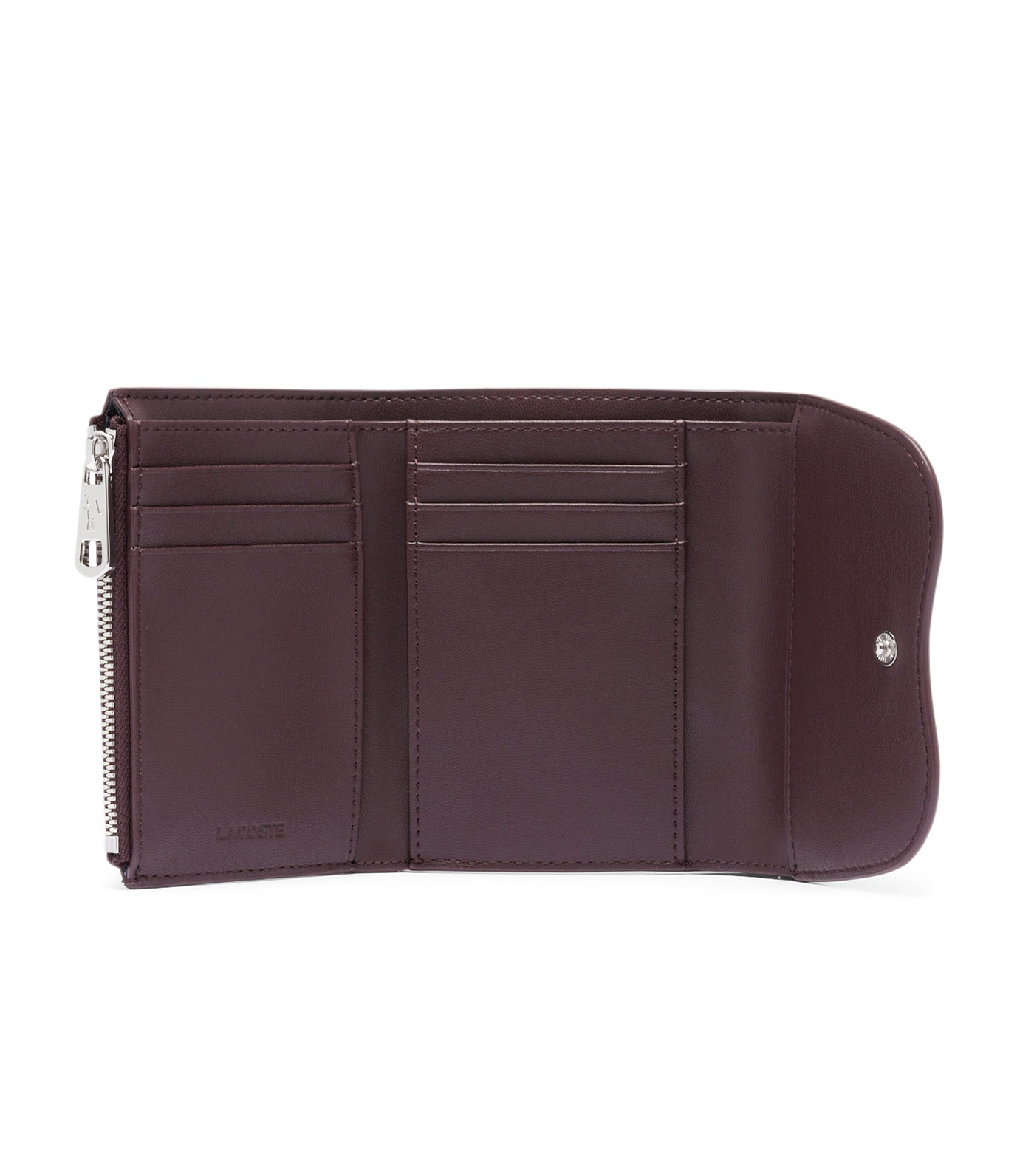 Lora Zipped Leather Billfold