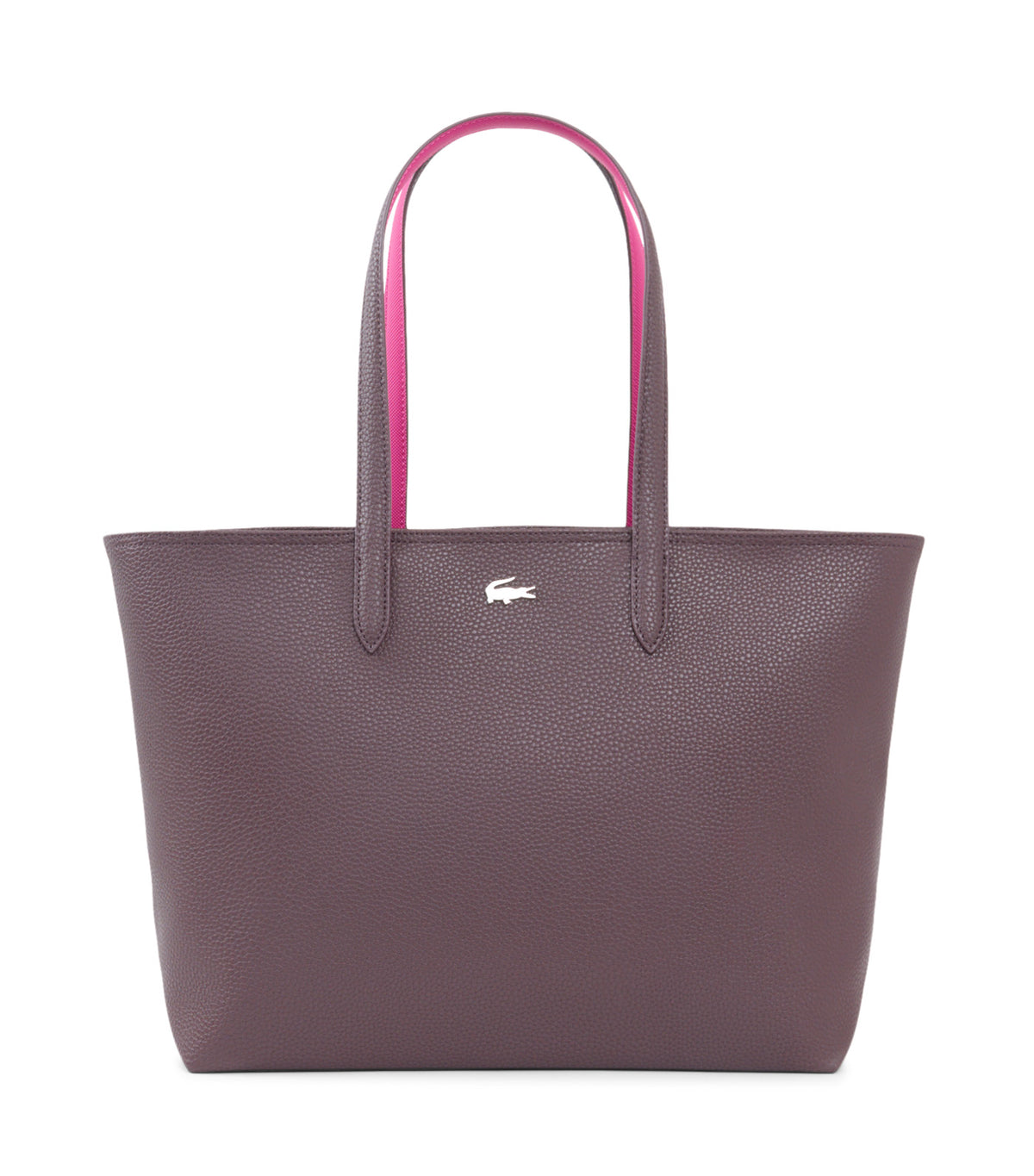 Anna Zipped Shopping Bag Oxalis Rubine