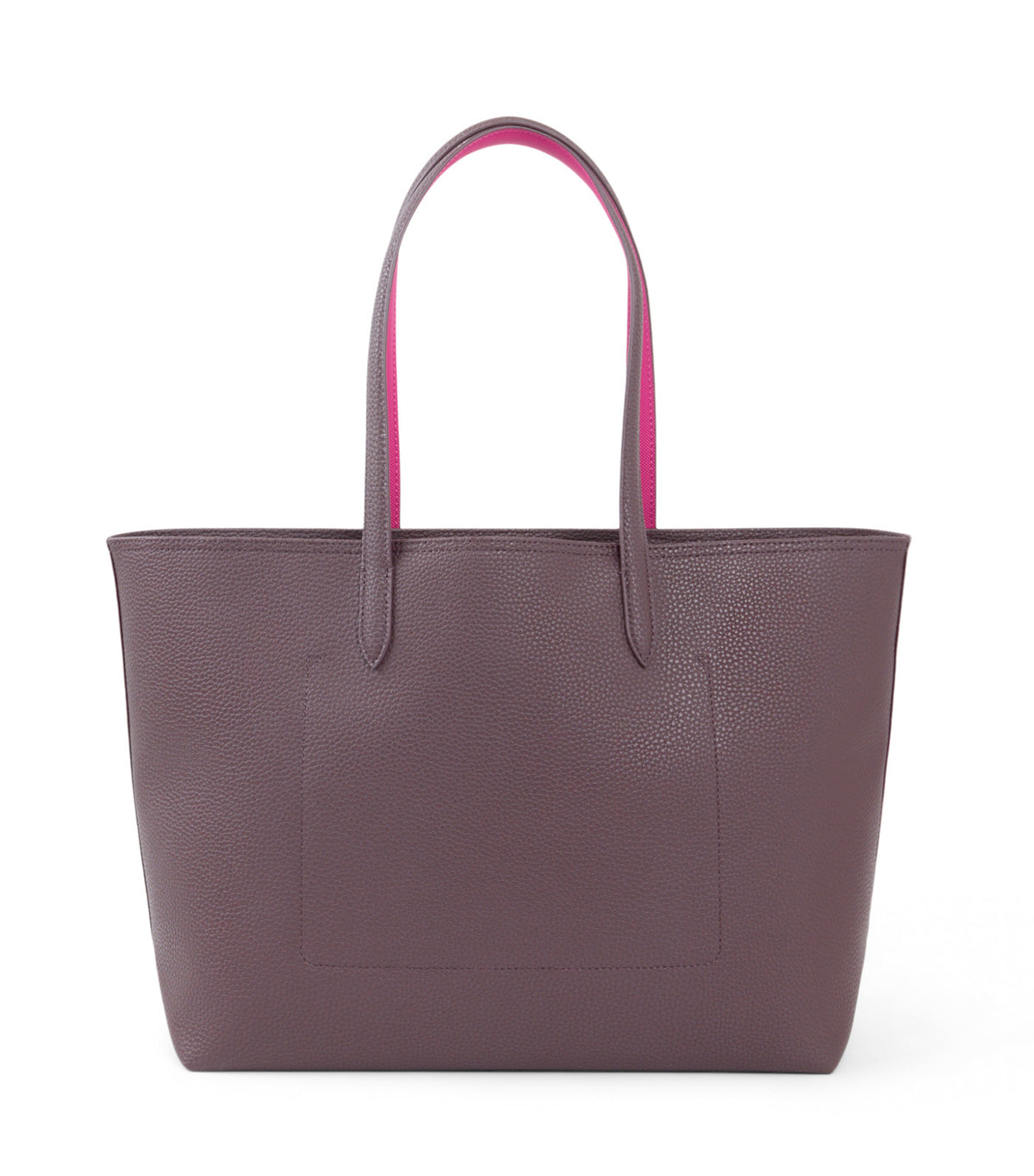 Anna Zipped Shopping Bag Oxalis Rubine