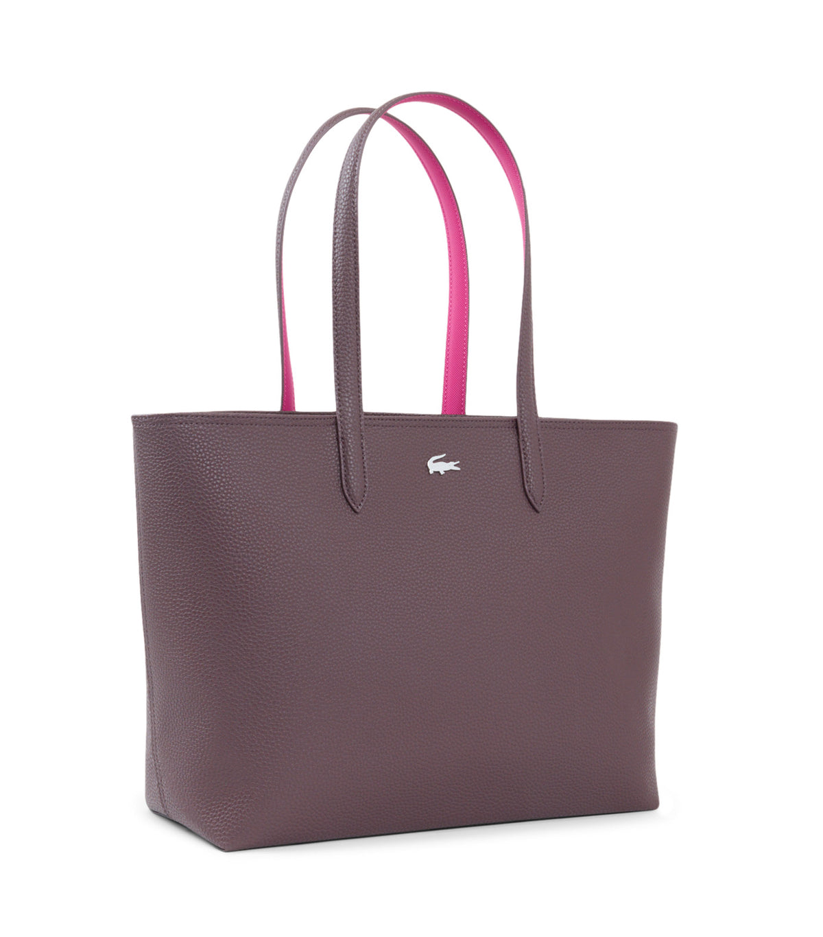 Anna Zipped Shopping Bag Oxalis Rubine