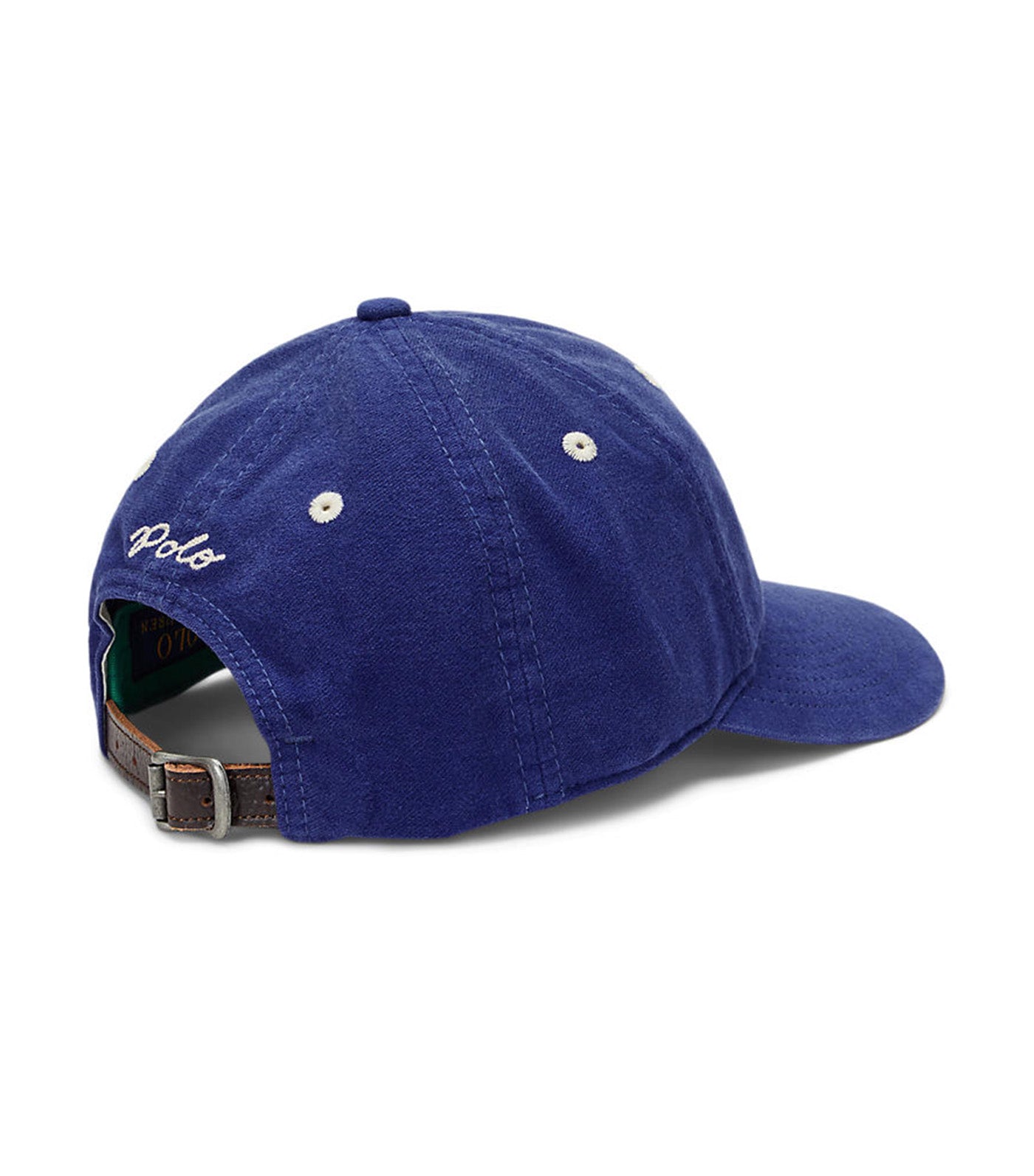 Men's Chamois Ball Cap Blue