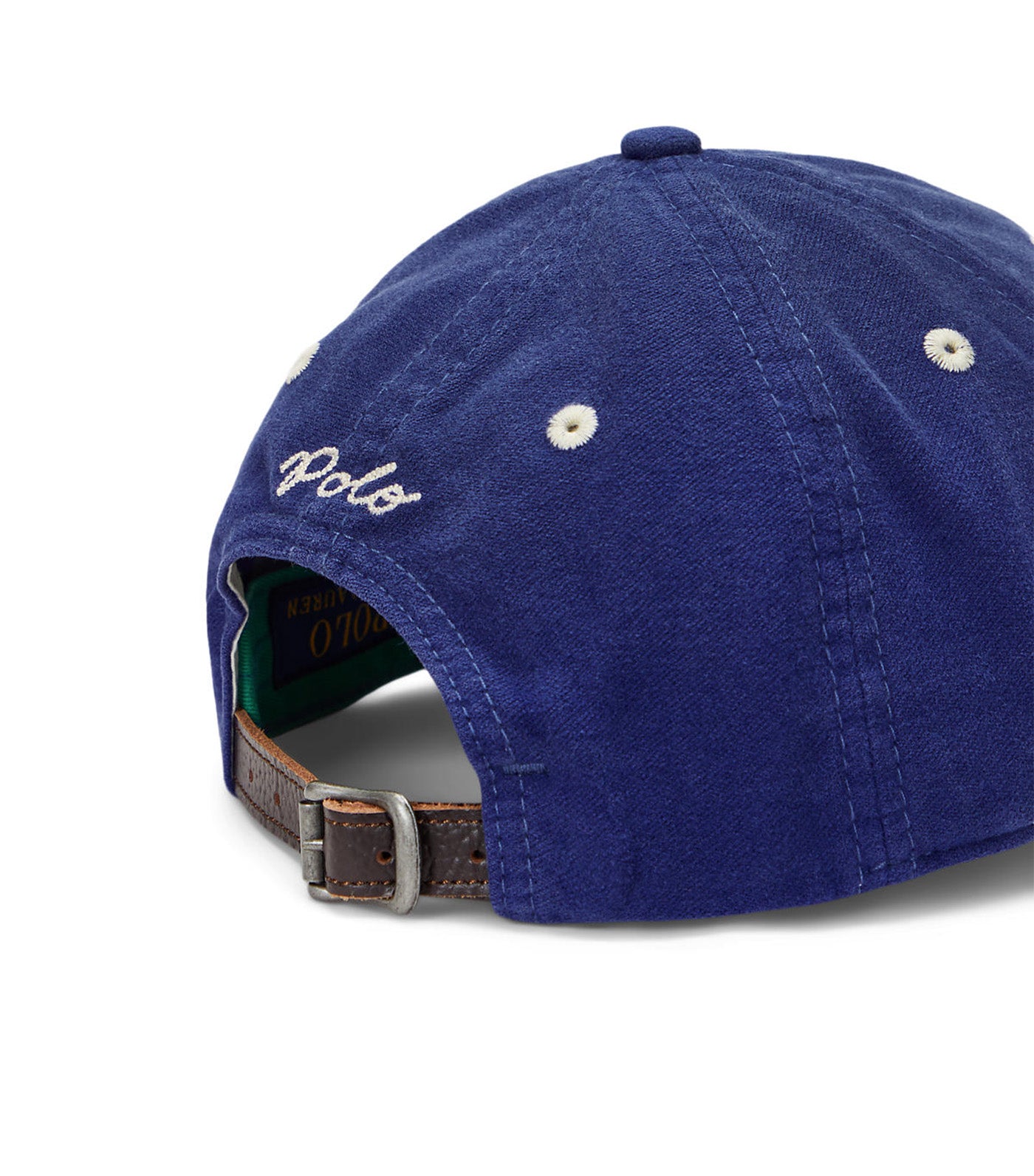 Men's Chamois Ball Cap Blue