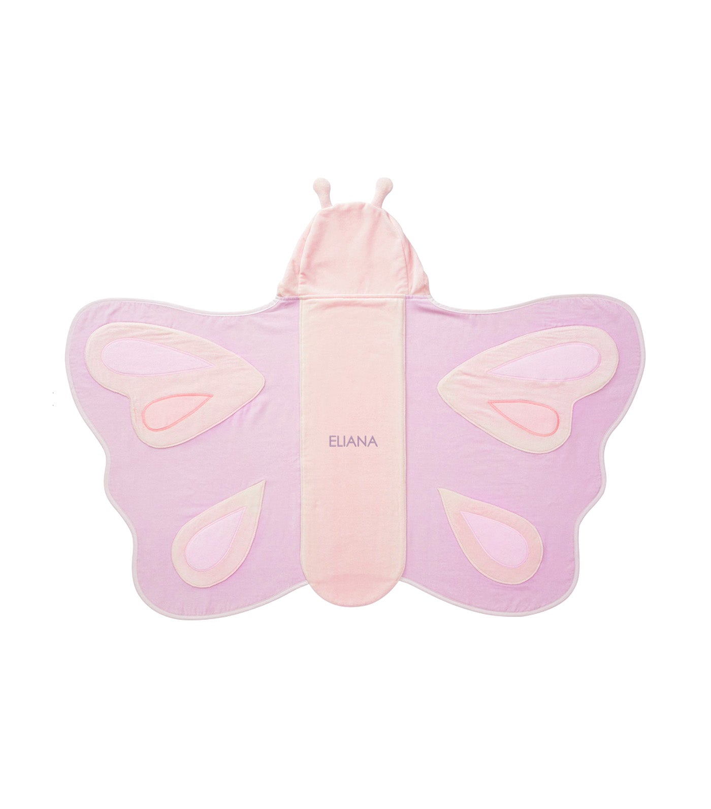 Butterfly Kids Bath Wrap