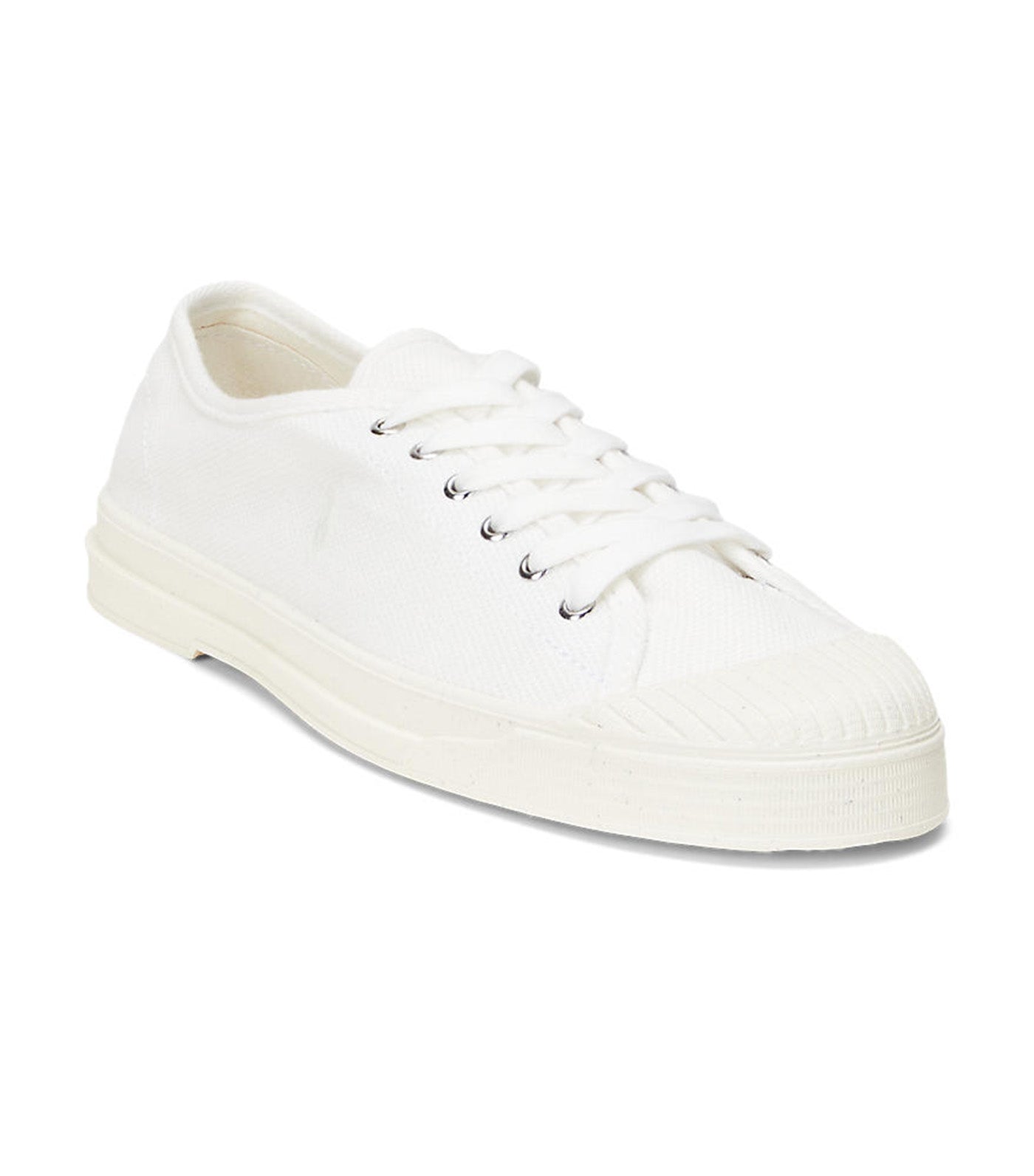 Women's Essence 100 Canvas Cap-Toe Sneaker Deckwash White