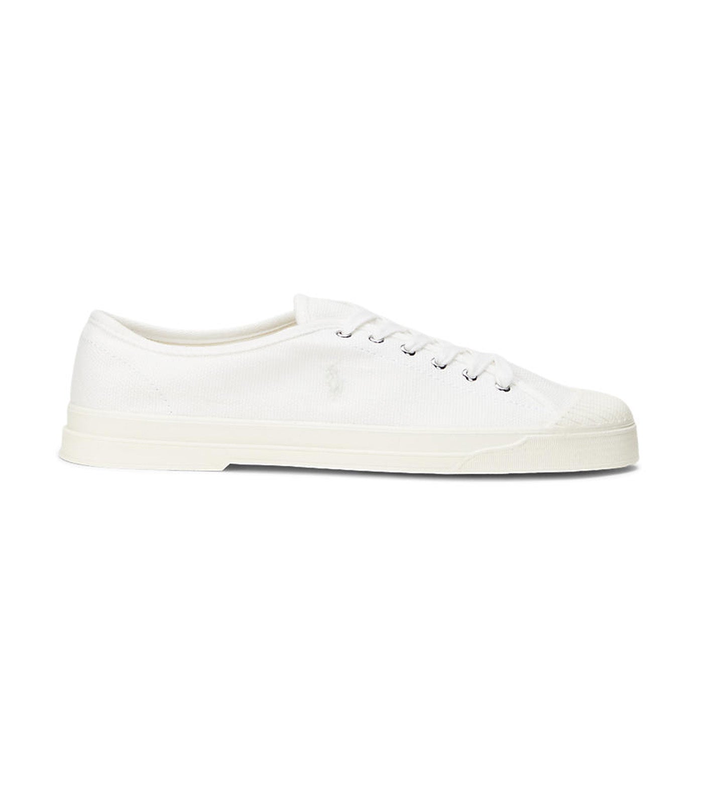 Women's Essence 100 Canvas Cap-Toe Sneaker Deckwash White