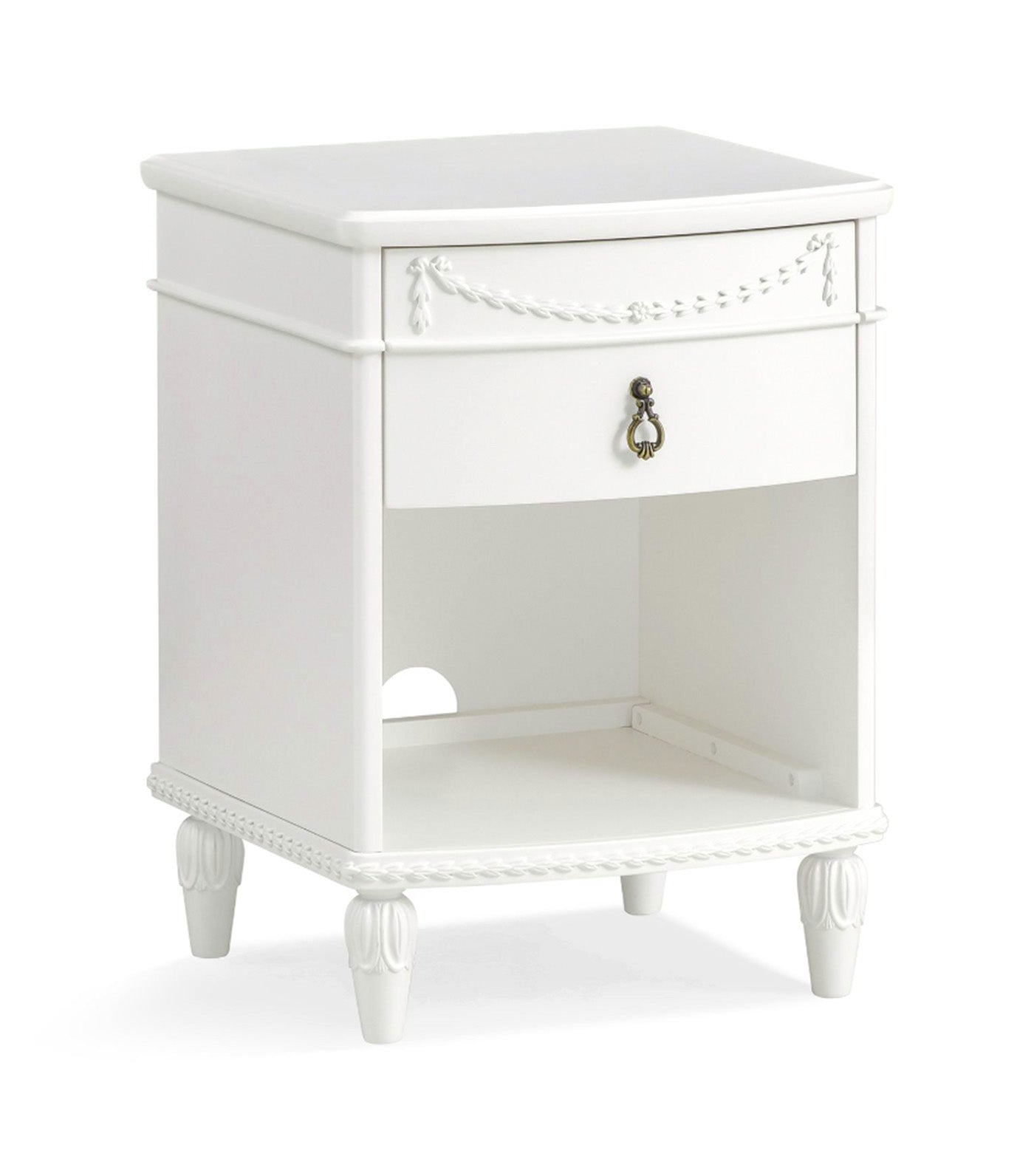 Adeline Nightstand 18in Simply White