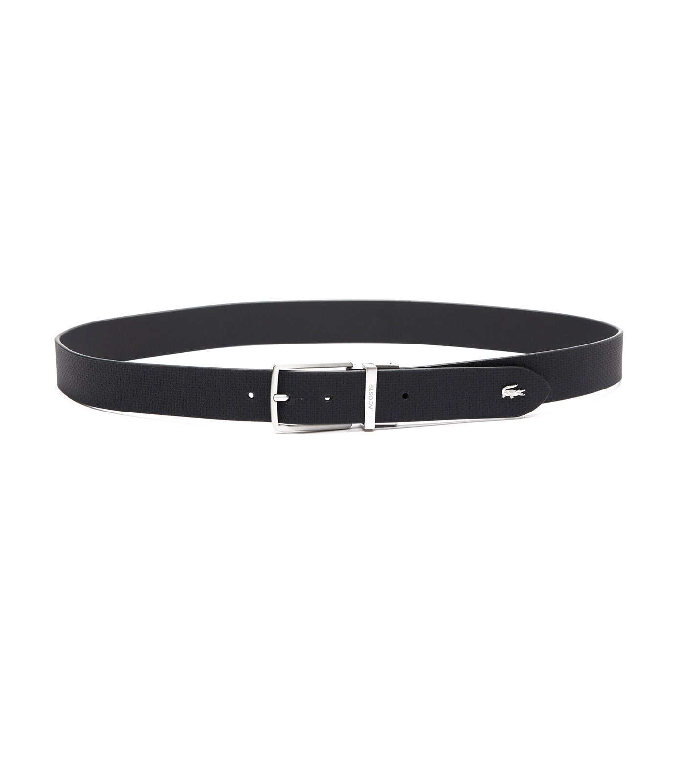 Chantaco Reversible Leather Belt Noir