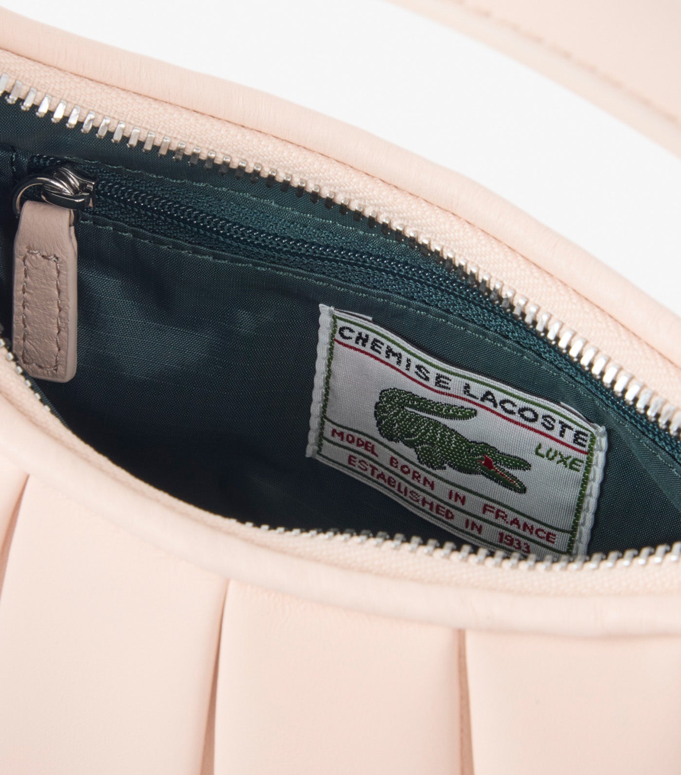 Small Lenglen Leather Bag Mansia