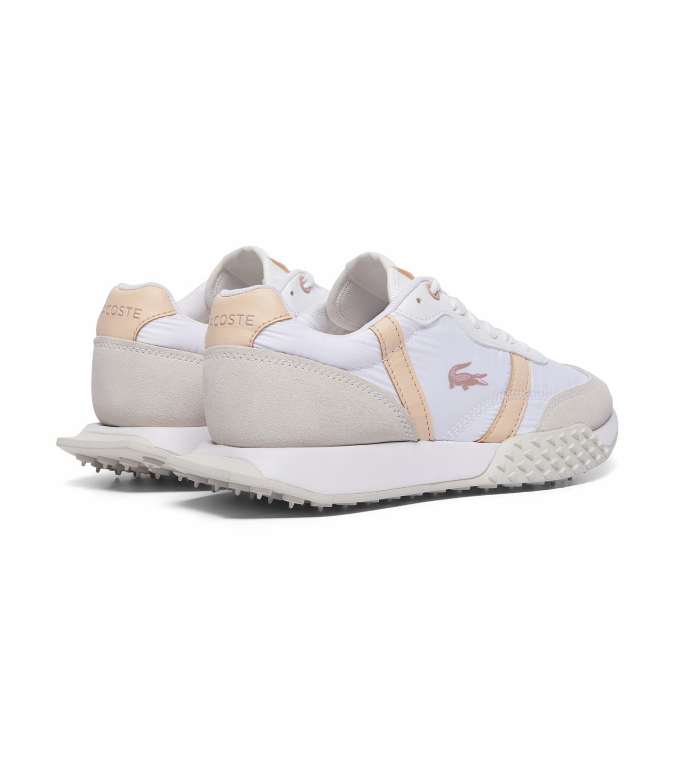 Lacoste Women's L-Spin Evo Sneakers White/Light Pink