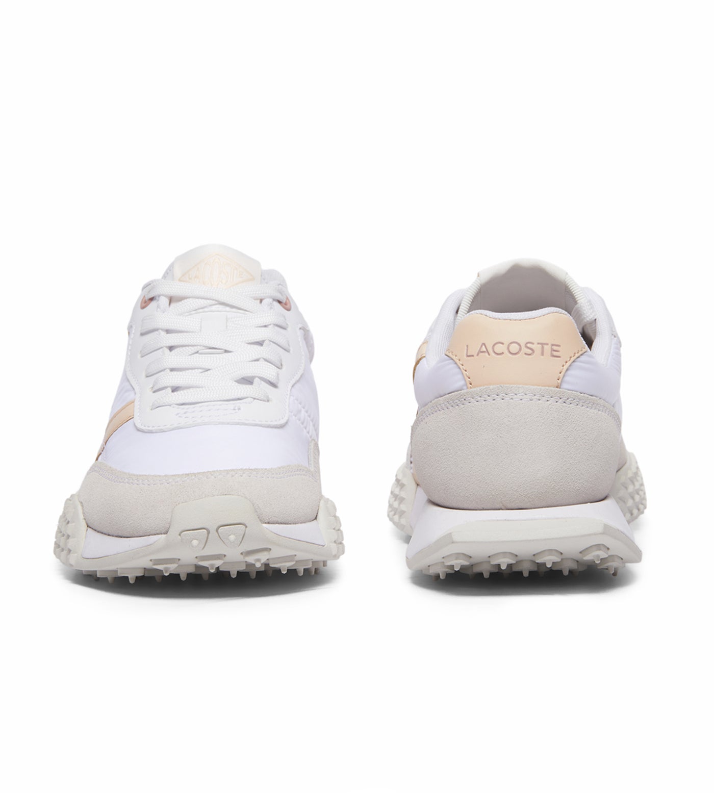 Lacoste Women's L-Spin Evo Sneakers White/Light Pink