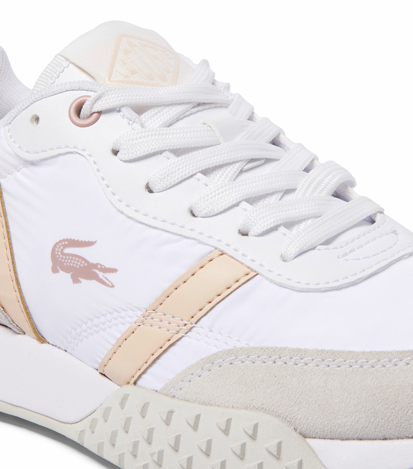 Lacoste Women's L-Spin Evo Sneakers White/Light Pink