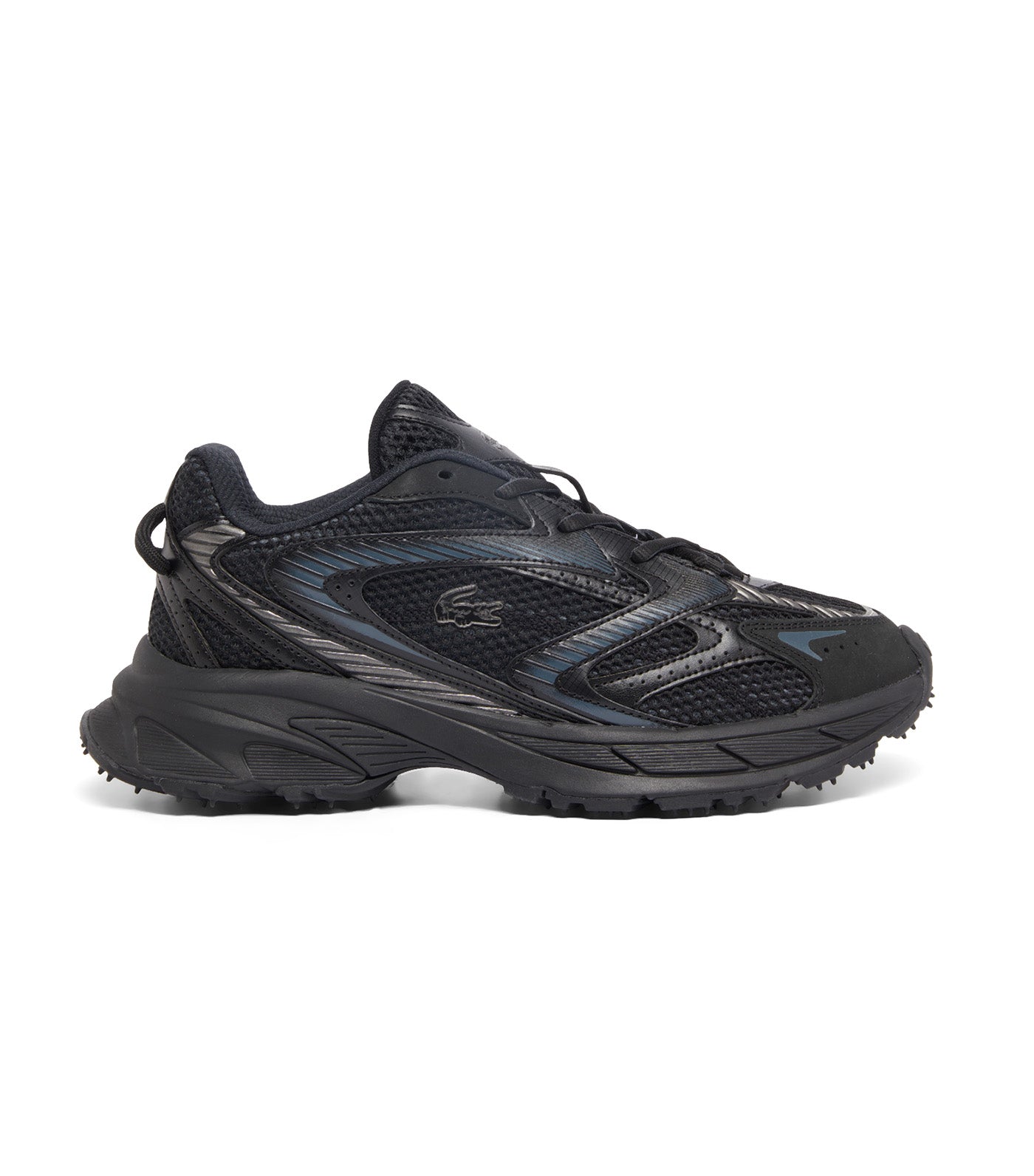 Men's L003 Neo Shot Sneakers Black/Black