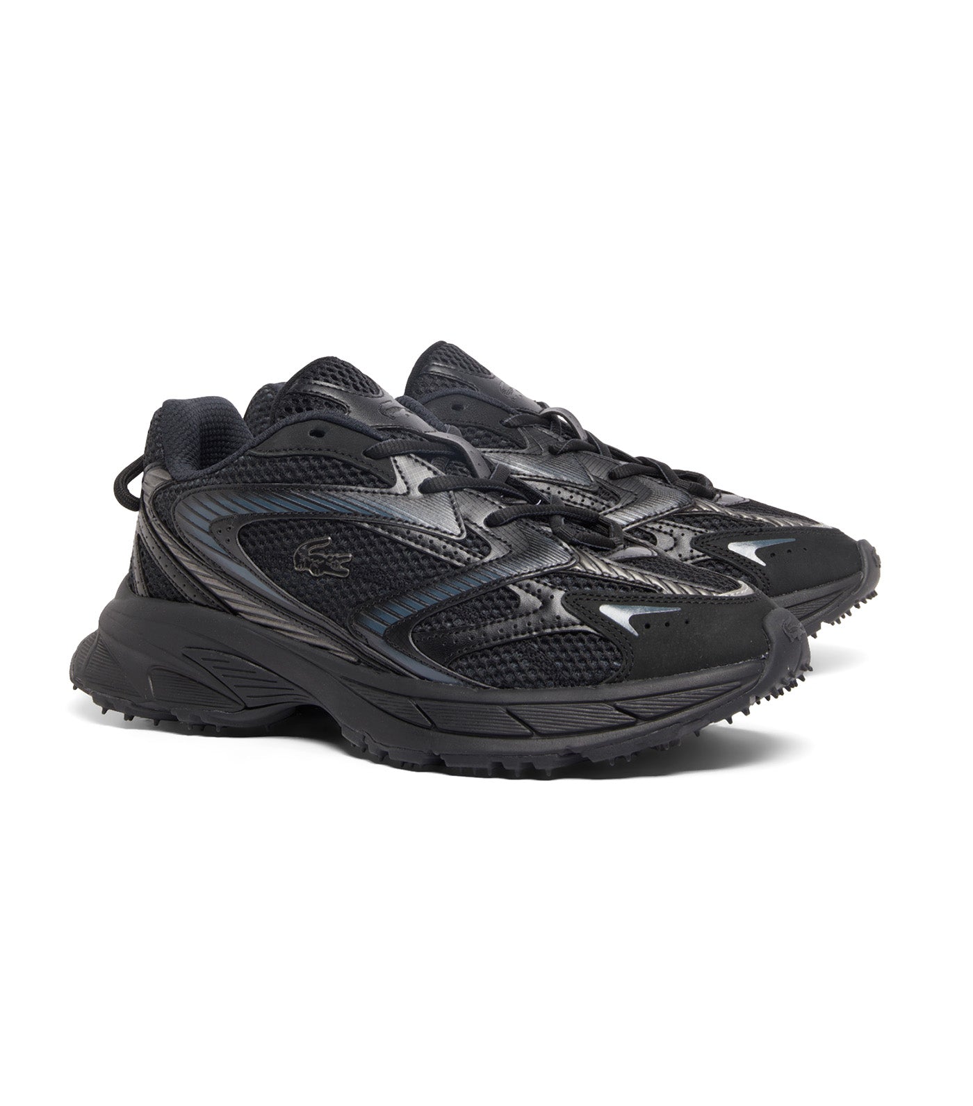 Men's L003 Neo Shot Sneakers Black/Black