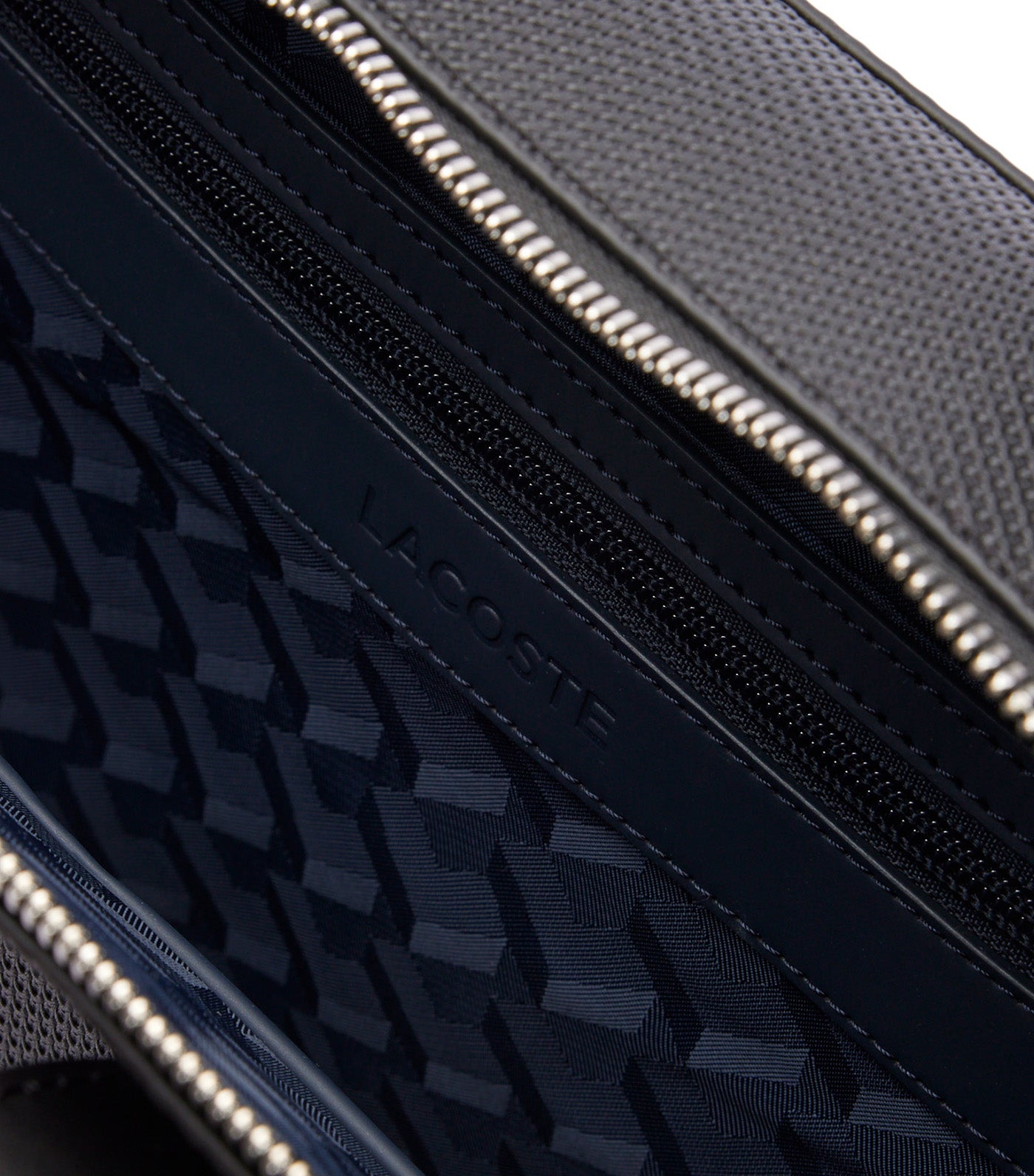 Chantaco Leather Laptop Bag Noir