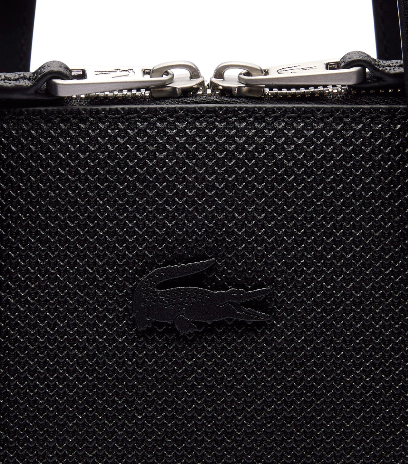 Chantaco Leather Laptop Bag Noir