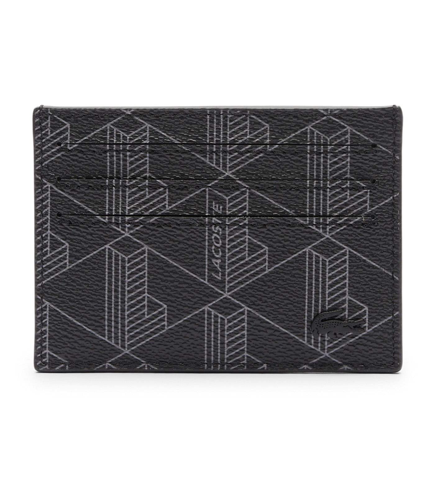 The Blend Card Holder Monogram Noir Gris