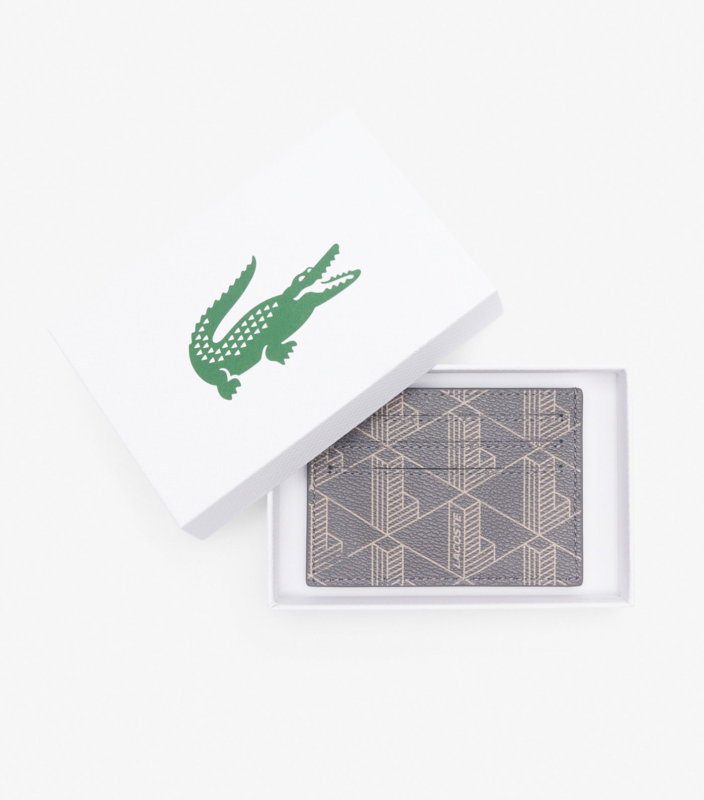 The Blend Card Holder Mono Castlerock String