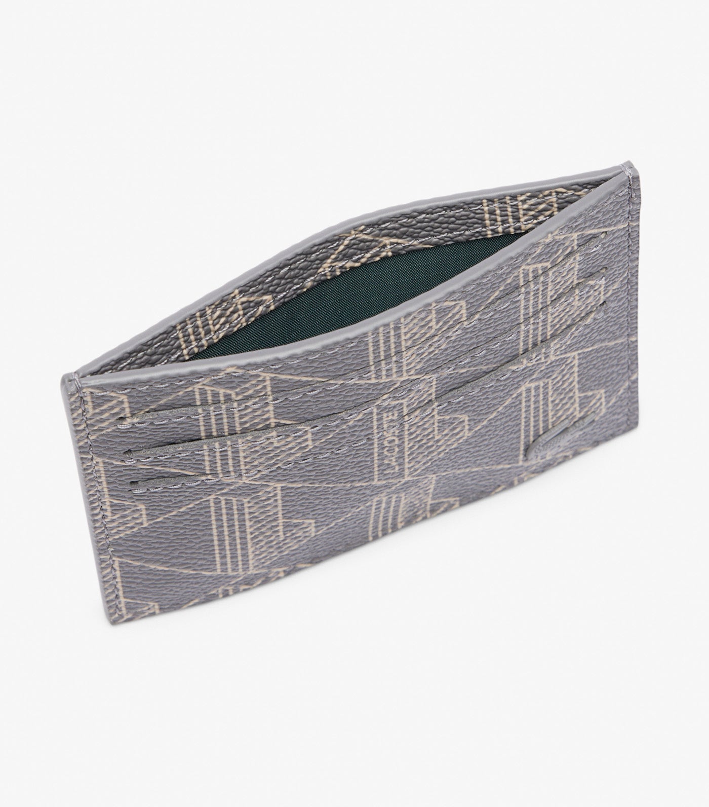 The Blend Card Holder Mono Castlerock String
