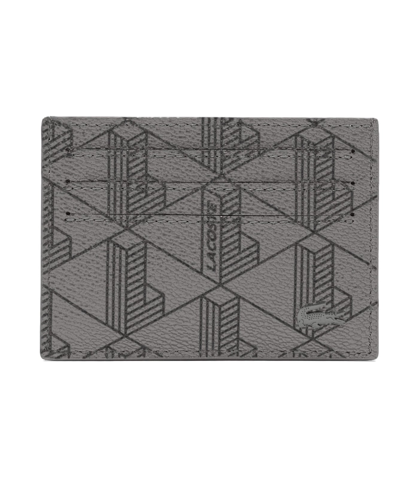 The Blend Card Holder Mono Gris Noir