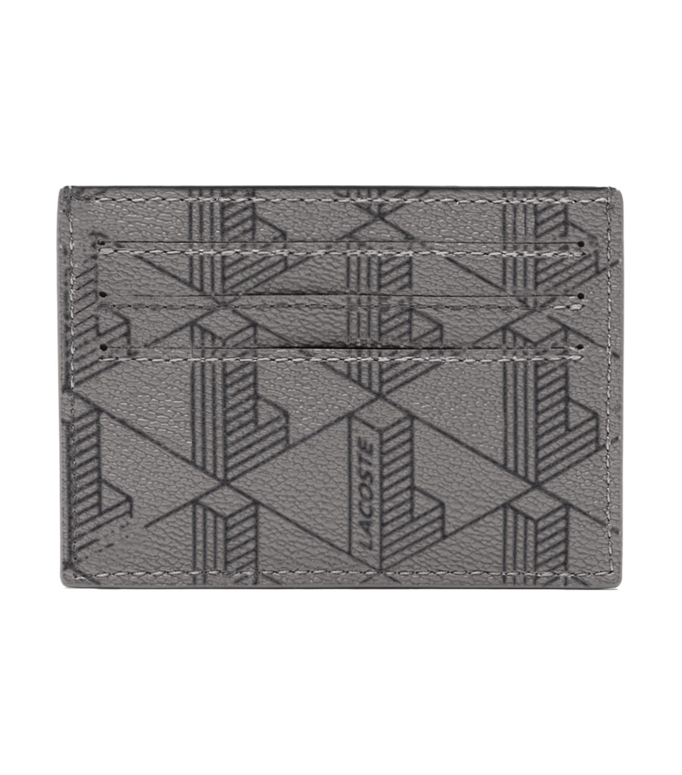 The Blend Card Holder Mono Gris Noir