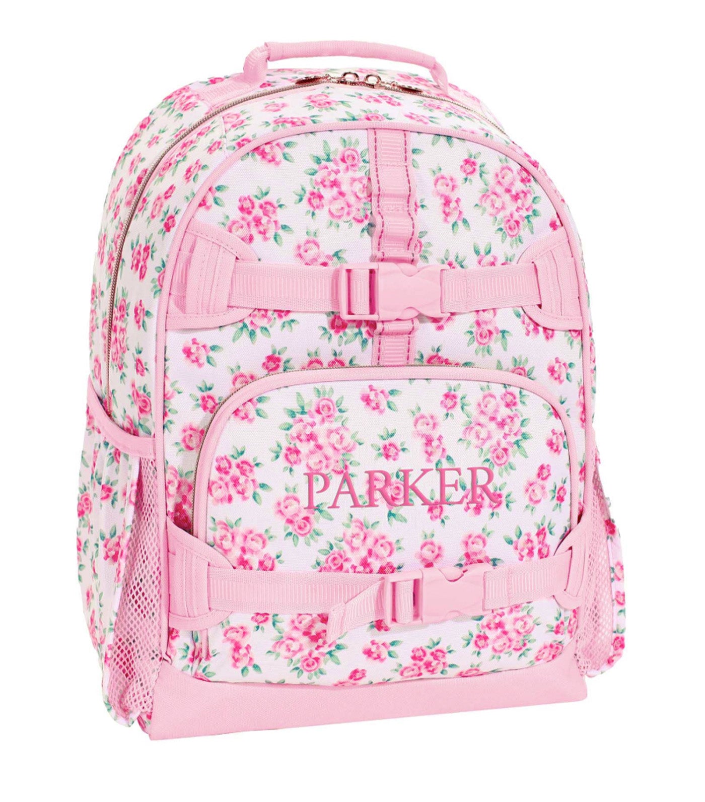 Pottery Barn Kids Mackenzie LoveShackFancy Antoinette Floral Small Backpack Multi