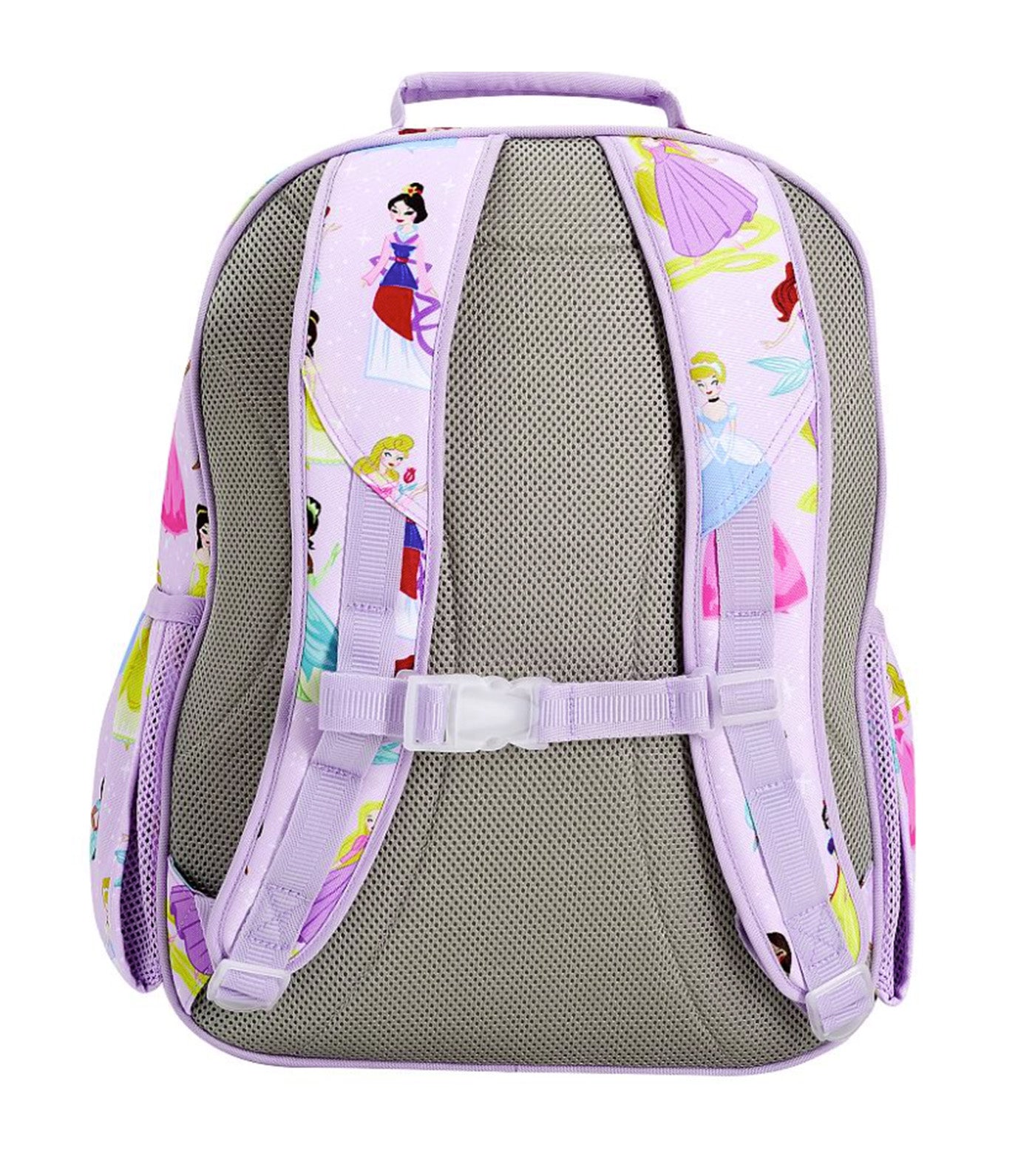 Pottery Barn Kids Mackenzie Disney Princess Small Backpack Lavender 