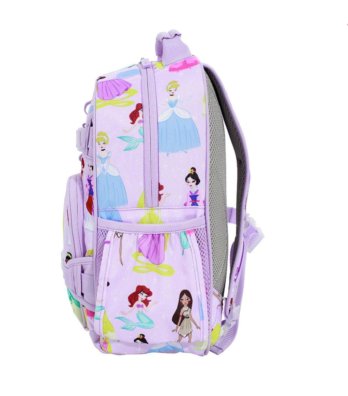Pottery Barn Kids Mackenzie Disney Princess Small Backpack Lavender 