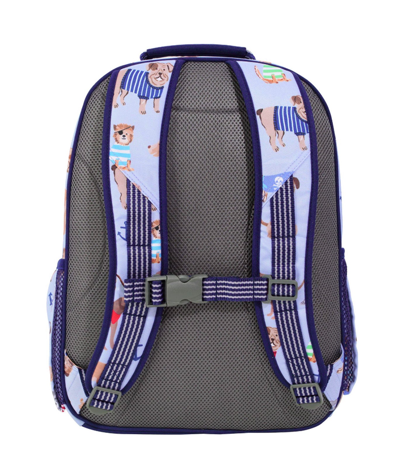 Pottery Barn Kids Mackenzie Salty Dog Large Backpack Multi