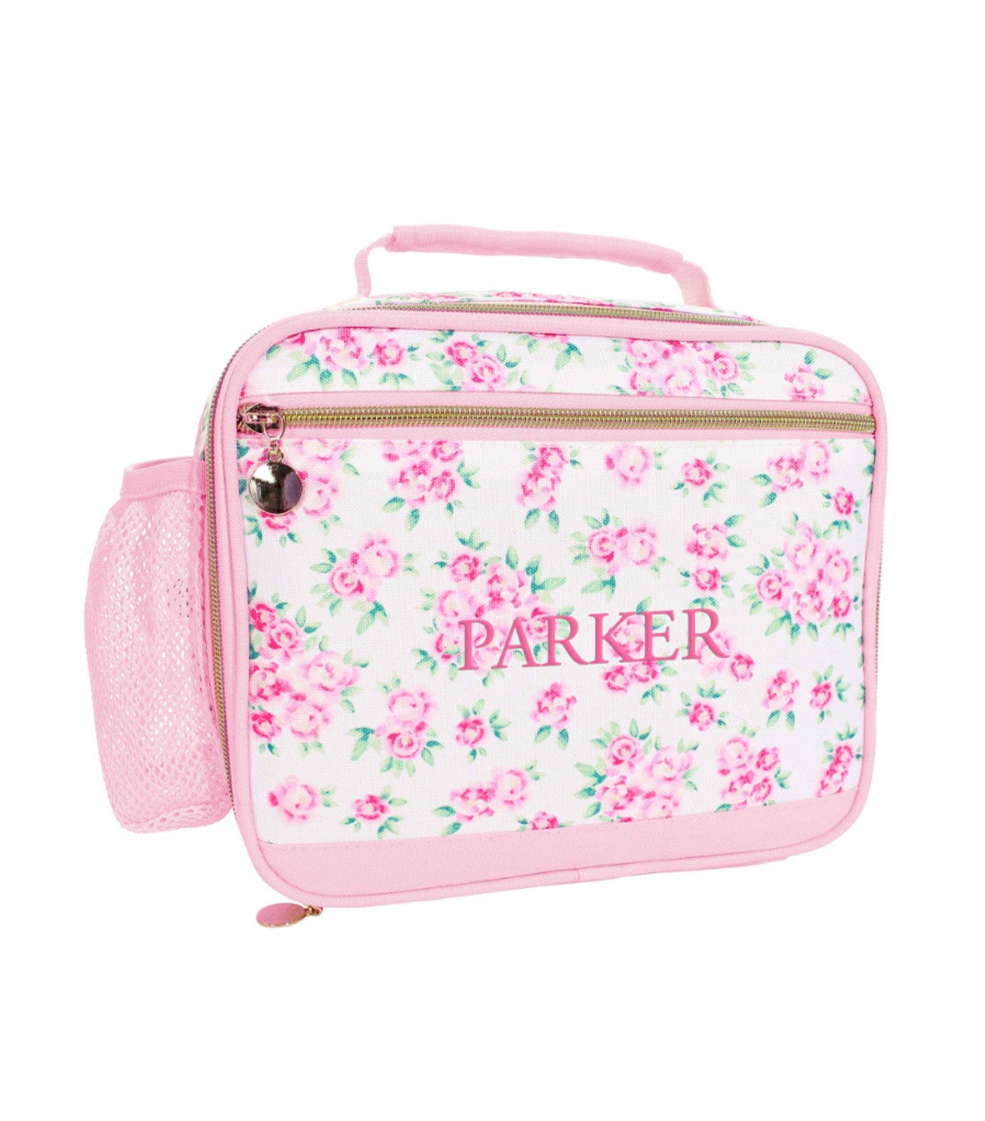 Mackenzie LoveShackFancy Antoinette Floral Lunch Bag
