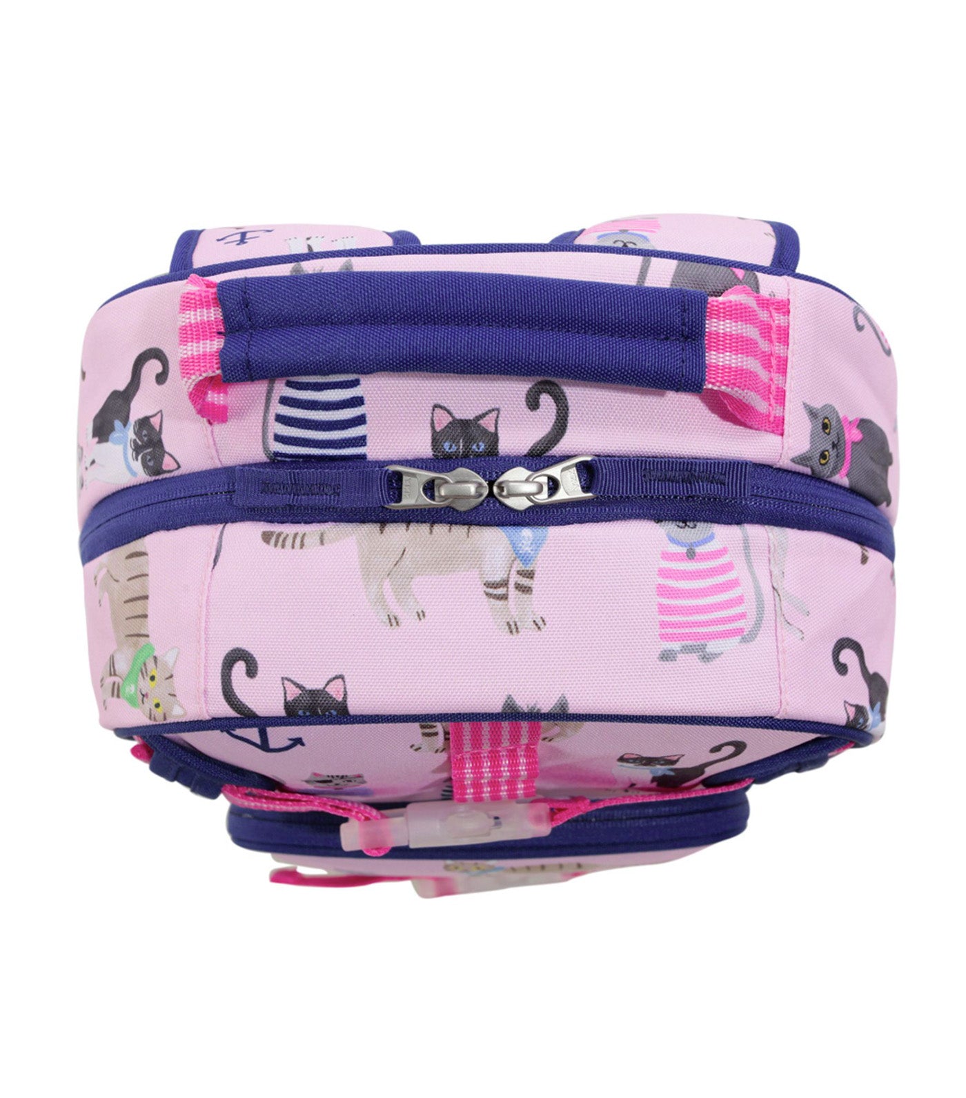 Pottery Barn Kids Mackenzie Salty Cat Small Backpack Multi