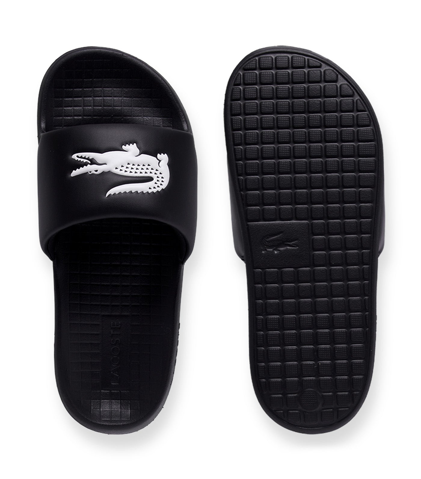 Women's Serve Slides 1.0 Black/White