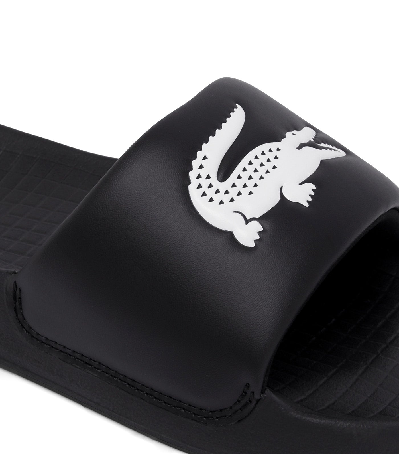 Women's Serve Slides 1.0 Black/White