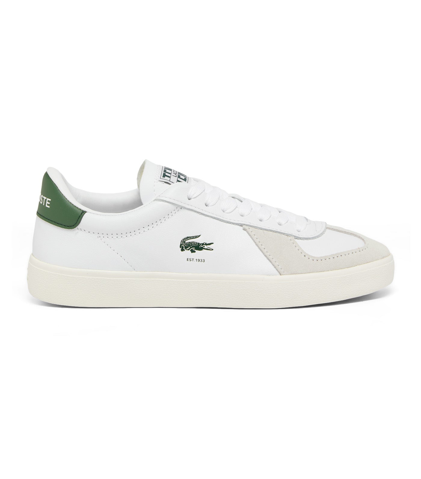 Lacoste Women's Baseshot Pro Leather Sneakers White/Off White
