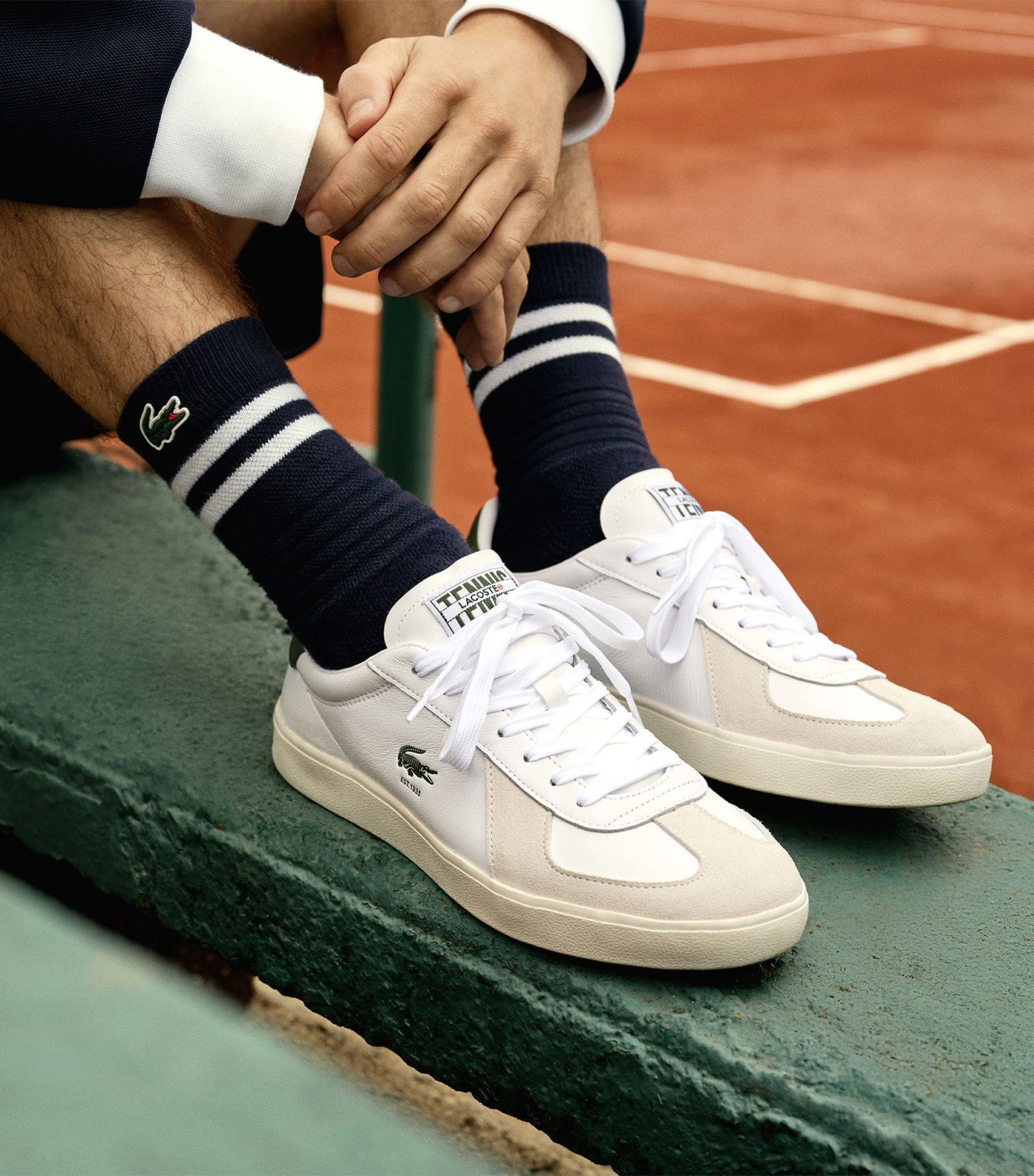 Men's Baseshot Pro Leather Sneakers