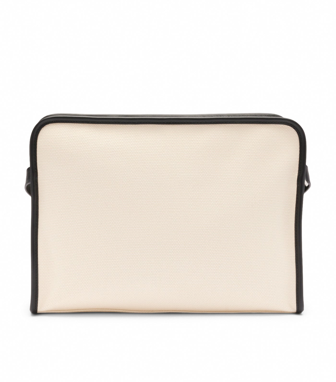 Heritage Canvas Shoulder Bag Natural Noir