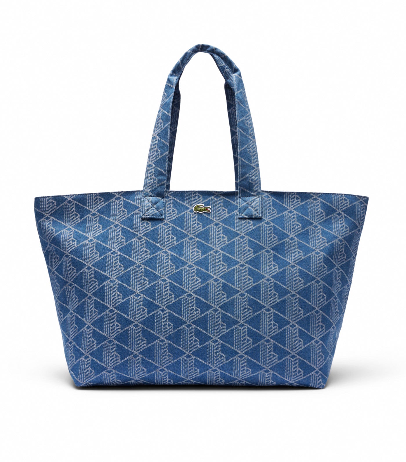 XXL Summer Pack Jacquard Motif Tote