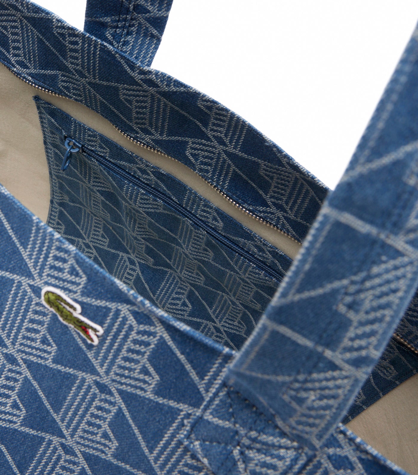XXL Summer Pack Jacquard Motif Tote