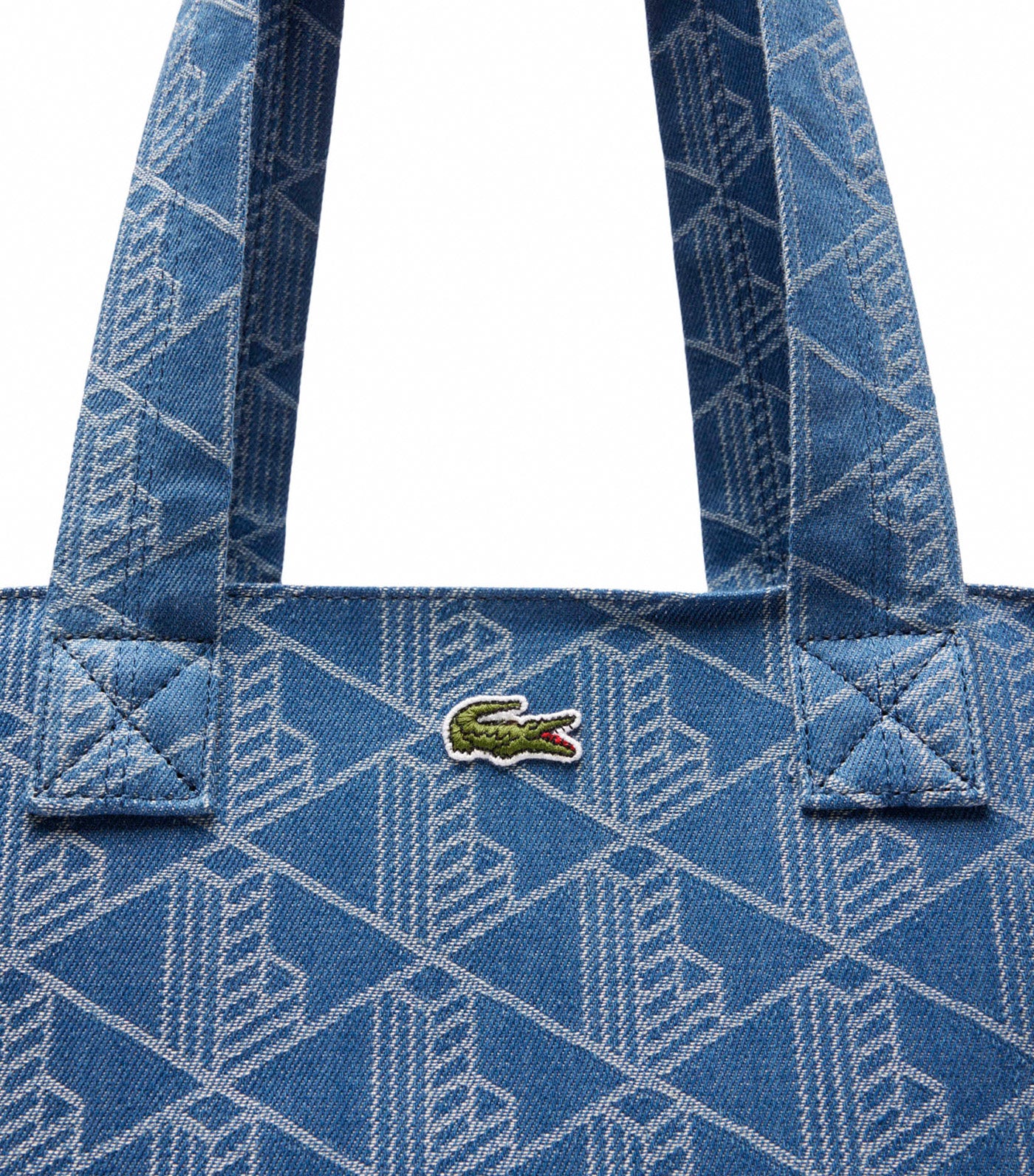 XXL Summer Pack Jacquard Motif Tote