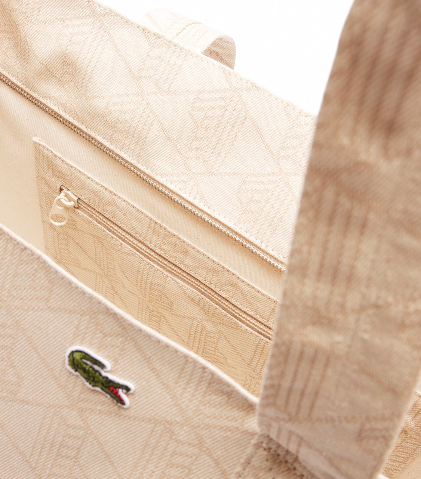 XXL Summer Pack Jacquard Motif Tote