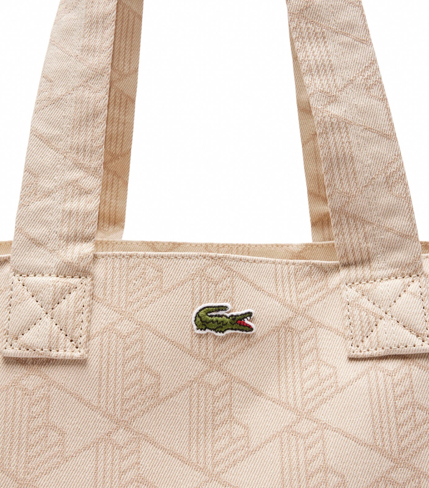 XXL Summer Pack Jacquard Motif Tote