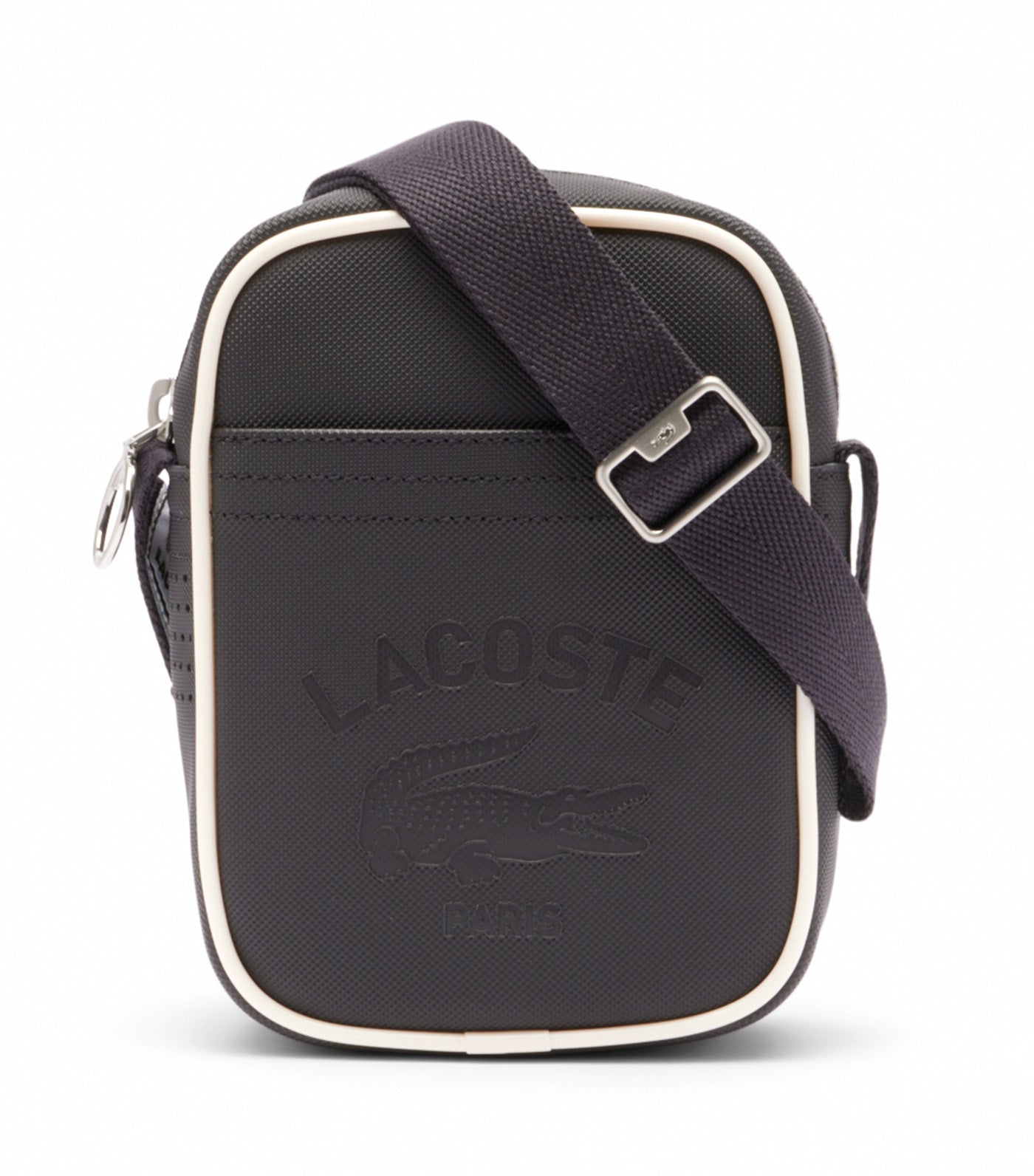 Club 1930 Petit Piqué Effect Vertical Satchel Abimes Farine