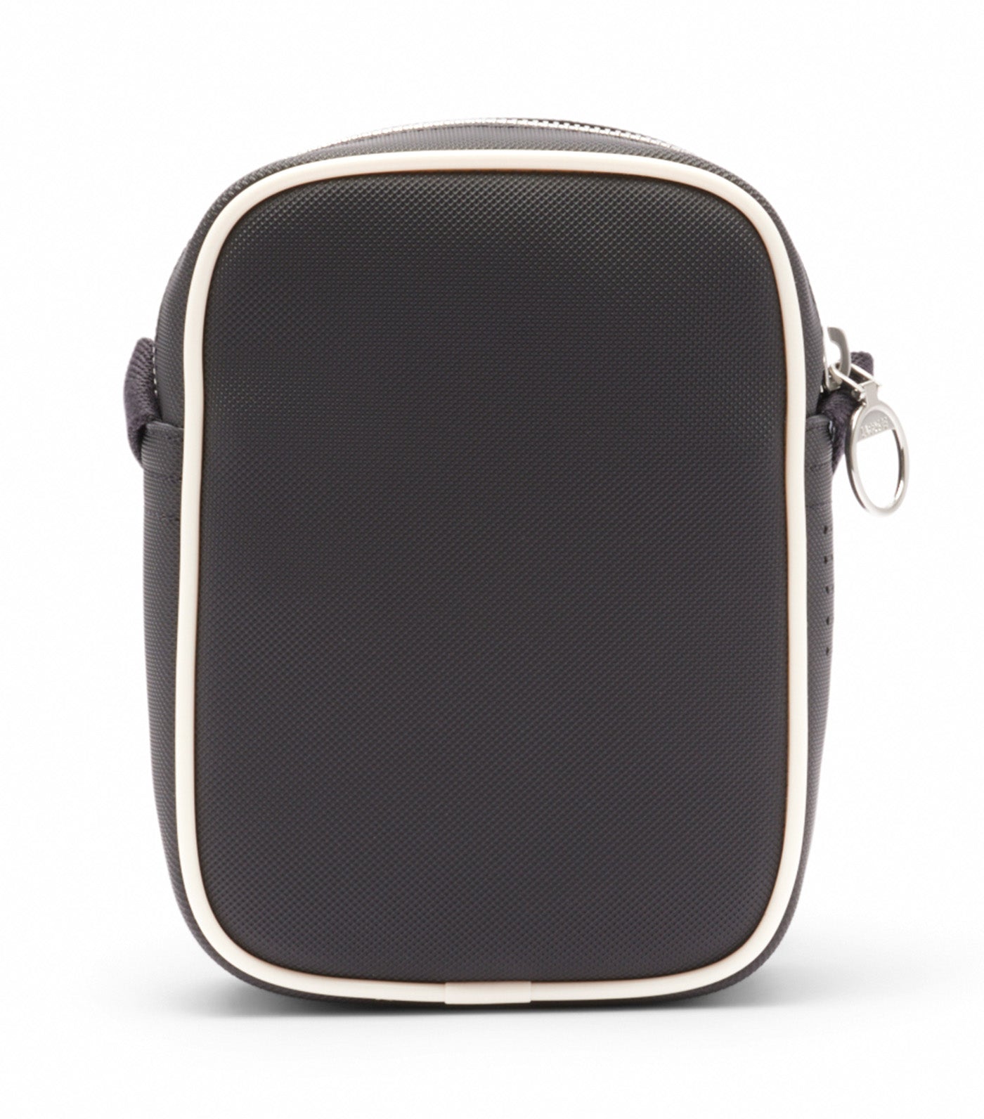 Club 1930 Petit Piqué Effect Vertical Satchel Abimes Farine