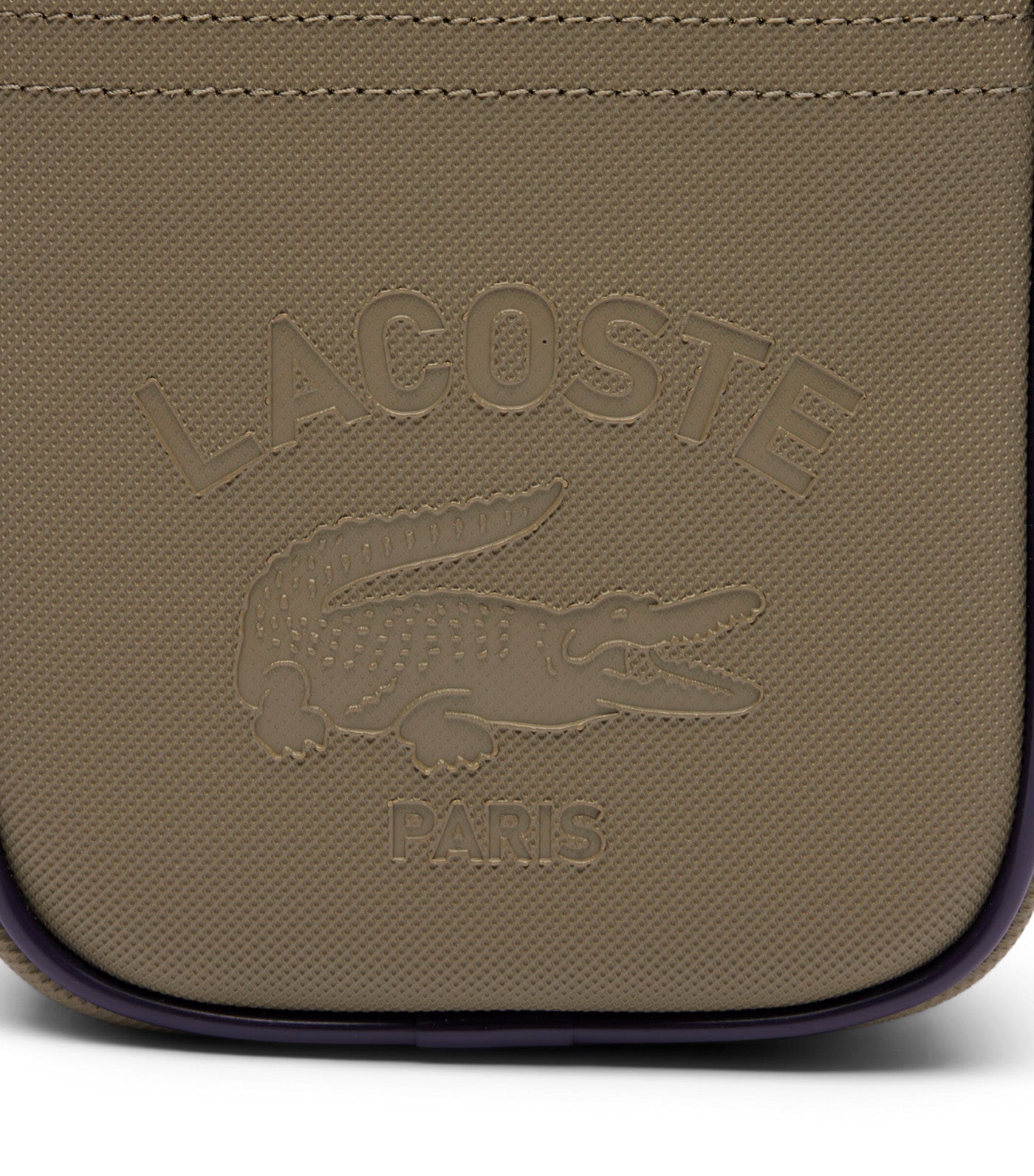 Lacoste Club 1930 Petit Piqué Effect Vertical Satchel | Rustan's