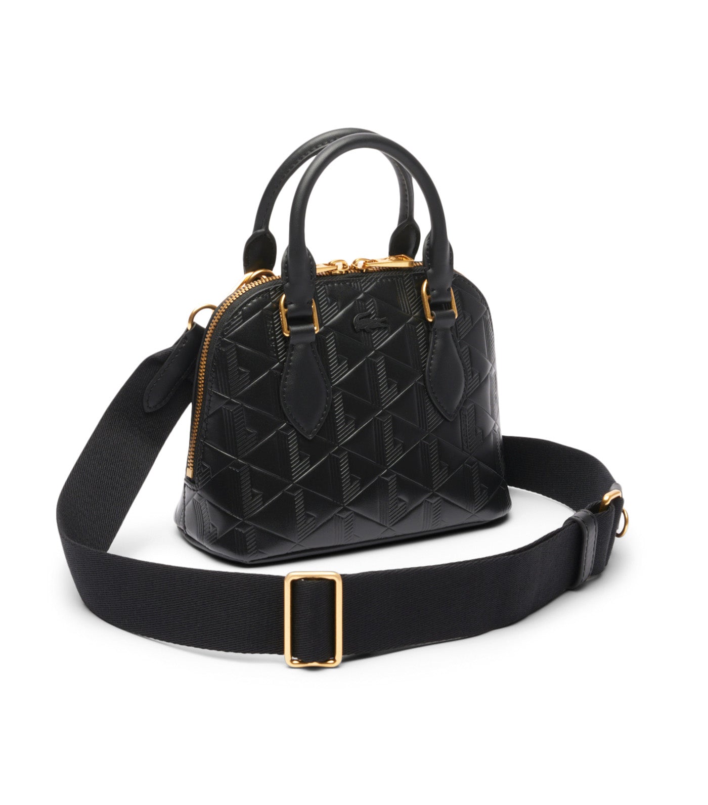 Small Maheki Bugatti Shoulder Bag Noir