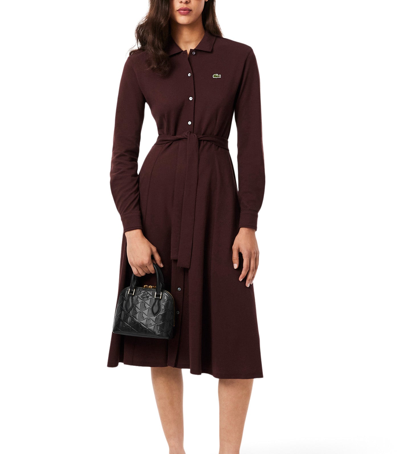 Small Maheki Bugatti Shoulder Bag Noir