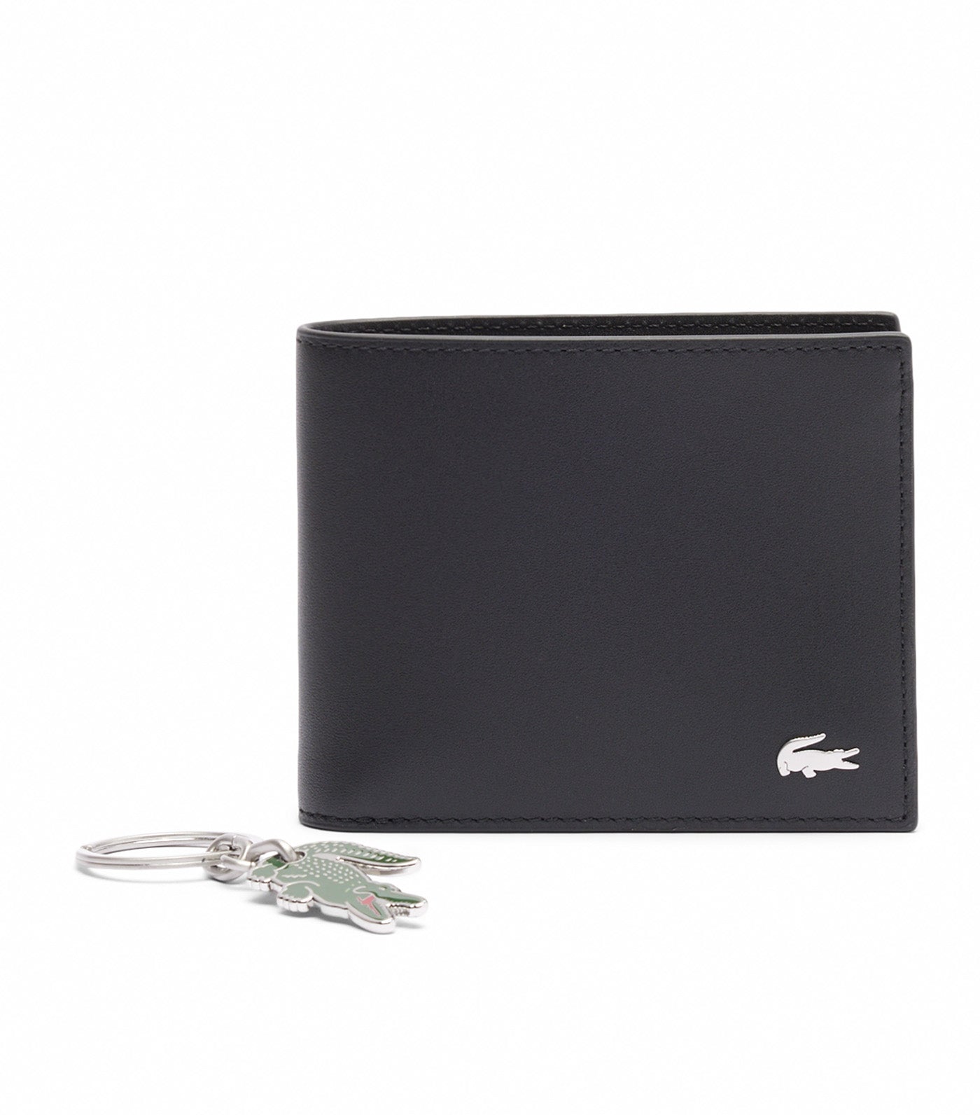 Small FG Leather Key Holder Billfold