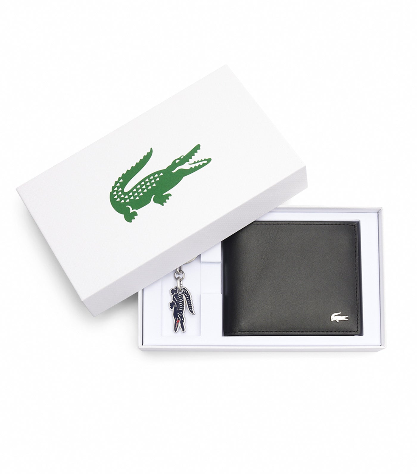 Medium FG Leather Key Holder Billfold