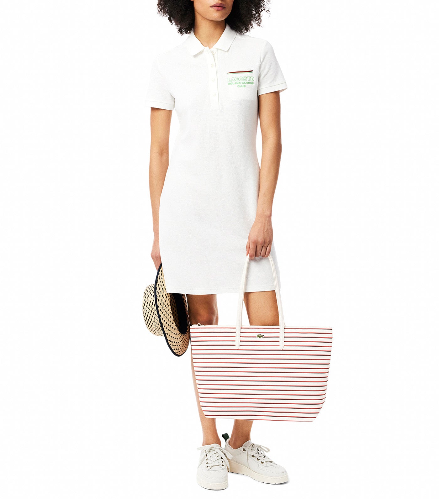 Large Roland-Garros Edition Tote