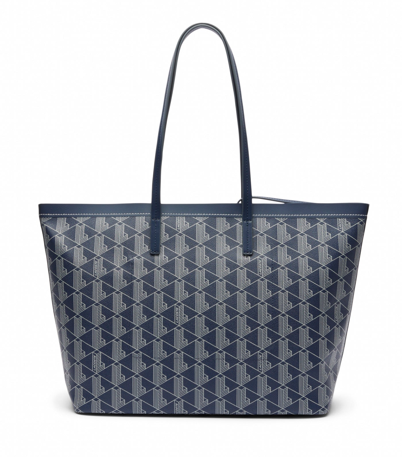 Zely Grained Tote with Pouch